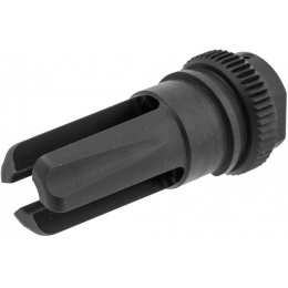PTS Syndicate Airsoft 51T 14mm CCW Flash Hider - BLACK