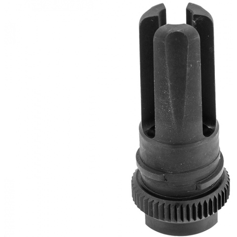 PTS Syndicate Airsoft 51T 14mm CCW Flash Hider - BLACK