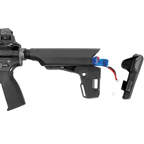 PTS Syndicate Airsoft EPS Enhanced Polymer Stock with Sling Mount