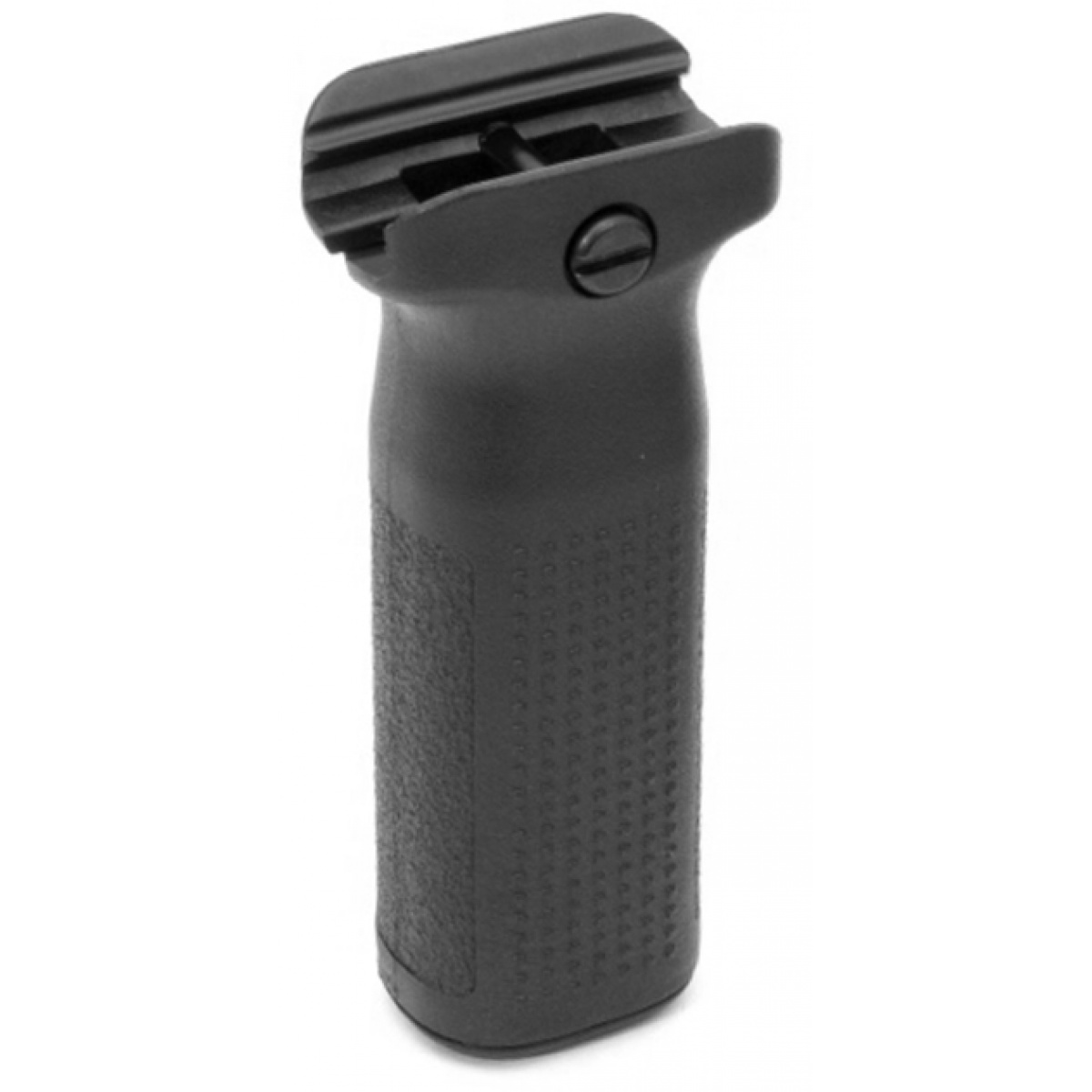 PTS Syndicate Airsoft Enhanced Polymer Vertical Foregrip BLACK