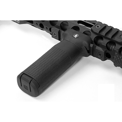 PTS Syndicate Airsoft Enhanced Polymer Vertical Foregrip - BLACK