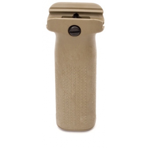 PTS Syndicate Airsoft Enhanced Polymer Vertical Foregrip - TAN
