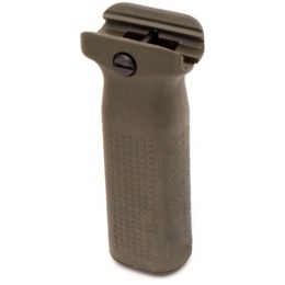 PTS Syndicate Airsoft Enhanced Polymer Vertical Foregrip - OD GREEN