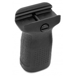 PTS Syndicate Airsoft Enhanced Polymer Vertical Foregrip - SHORT - BLACK