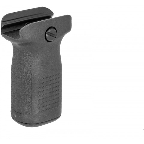 PTS Syndicate Airsoft Enhanced Polymer Vertical Foregrip - SHORT - BLACK