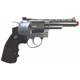 WG M701 Special Combat Airsoft CO2 Revolver Pistol - SILVER