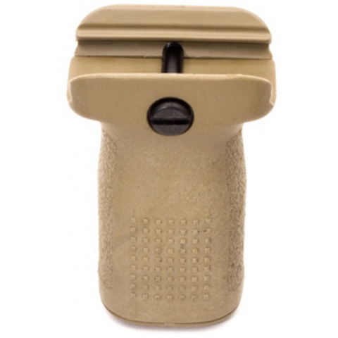 PTS Syndicate Airsoft Enhanced Polymer Vertical Foregrip - SHORT - TAN
