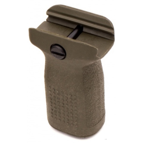 PTS Syndicate Airsoft Enhanced Polymer Vertical Foregrip - SHORT - OD