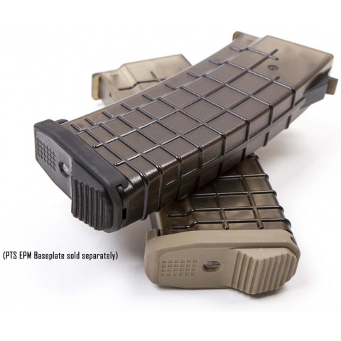 PTS Syndicate Airsoft AK Magazines Box Set - 5 Pack - CHARCOAL GREY