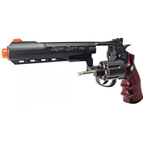 WG M702 Magnum Full Metal Airsoft CO2 Revolver Pistol