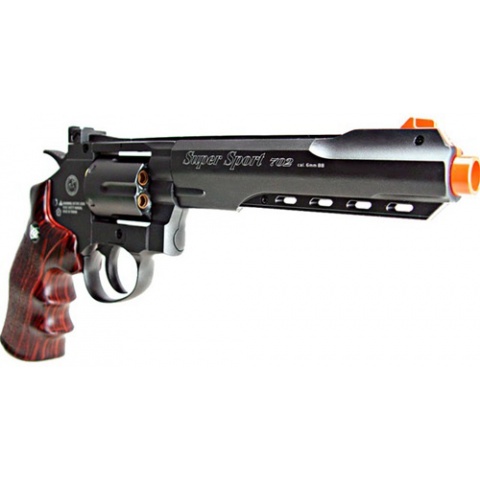 WG M702 Magnum Full Metal Airsoft CO2 Revolver Pistol
