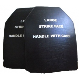 PTS Airsoft SAPI Dummy Front and Back Large Plates