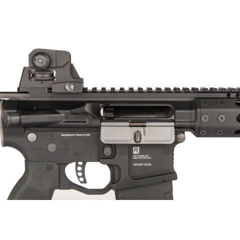 PTS Syndicate Airsoft AR-15 Mega Arms Full Metal MKM CQB GBBR - BLACK