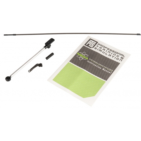 PTS Syndicate Airsoft AR-15 Mega Arms Full Metal MKM CQB GBBR - BLACK