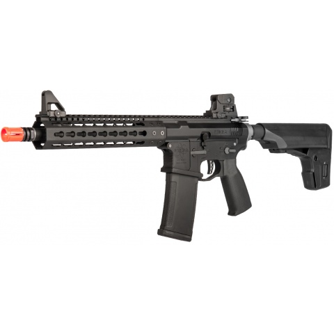 PTS Syndicate Airsoft AR-15 Mega Arms Full Metal MKM CQB GBBR - BLACK