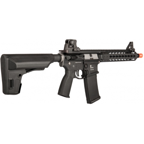 PTS Syndicate Airsoft AR-15 Mega Arms Full Metal MKM CQB GBBR - BLACK