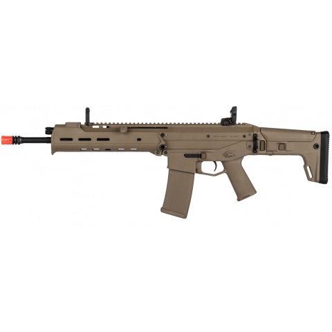 PTS Masada GBBR Airsoft Gun Gas Blowback Rifle w/ EPM Magainze - TAN
