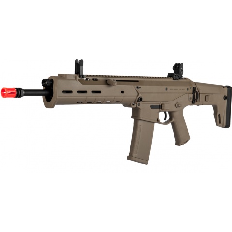 PTS Masada GBBR Airsoft Gun Gas Blowback Rifle w/ EPM Magainze - TAN