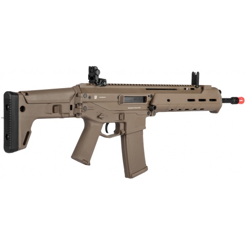 PTS Masada GBBR Airsoft Gun Gas Blowback Rifle w/ EPM Magainze - TAN