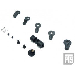PTS Airsoft B.A.D GBBR Ambidextrous Ambi Safety Selector - BLACK