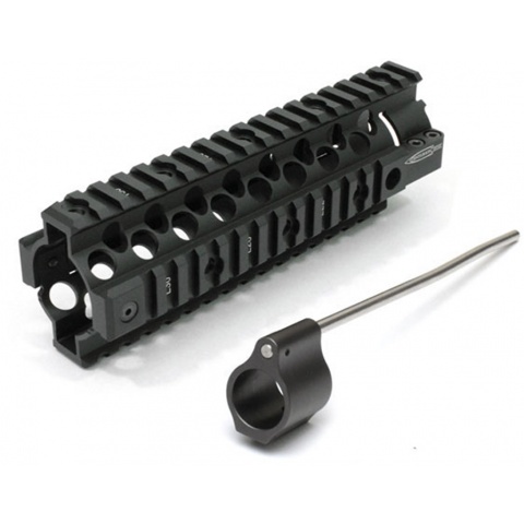 PTS Syndicate Airsoft 7-inch Rail System Free Float Centurion Arms C4