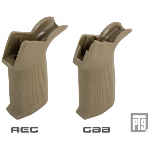 PTS Airsoft ERGO Grip Falcon Industries 2008 Version