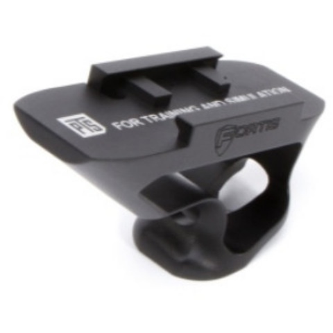 PTS Airsoft Fortis Shift Short Angle Grip Picatinny Mount Aluminum