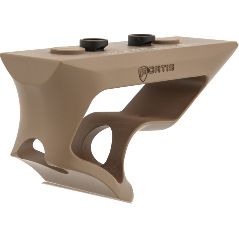 PTS Airsoft Fortis Shift Short Angle Grip Key Mod Mount