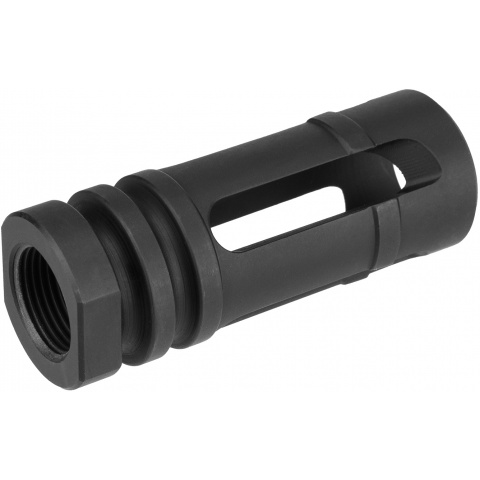 PTS Syndicate Airsoft Griffin M4SD-II Flash Suppressor - 14mm - CW
