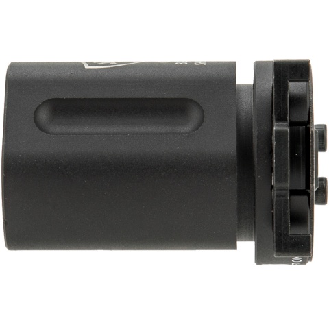 PTS Airsoft Griffin Armament QD Blast Shield - BLACK