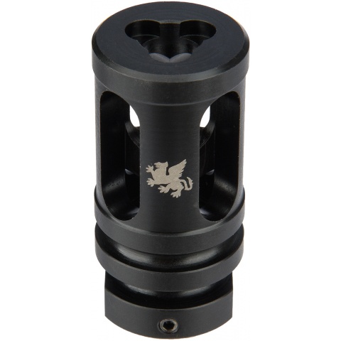 PTS Syndicate Airsoft Griffin Armament M4SD Hammer Compensator - BLACK