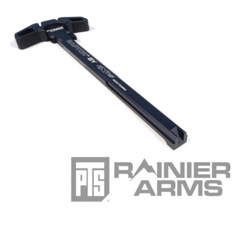 PTS Airsoft Rainier Arms Raptor Charging Handle - BLACK
