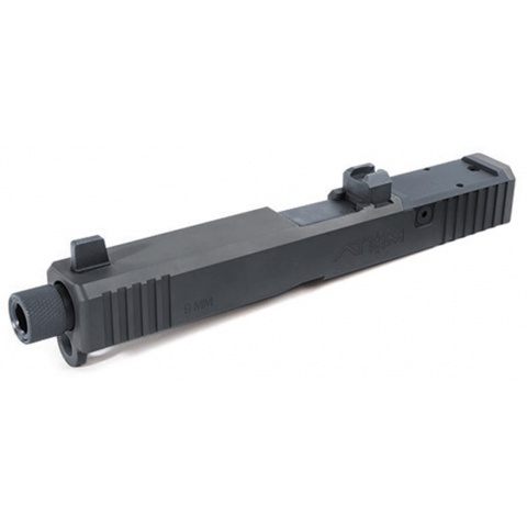 PTS Syndicate Airsoft Unity Tactical Atom Slide TM - BLACK