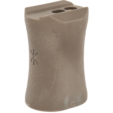 PTS Airsoft Unity Direct-Mount Vertical KeyMod Foregrip - DARK EARTH