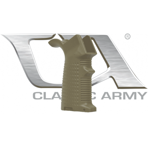 Classic Army Airsoft Quick M4 Tactical Grip - DARK EARTH