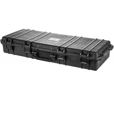 Classic Army Airsoft E044 Durable Wheeled Gun Case - BLACK