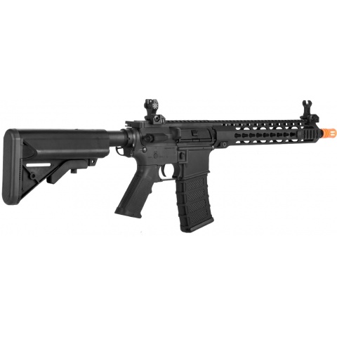 Classic Army Airsoft KM12 Skirmish Line M4 AEG Rifle - BLACK