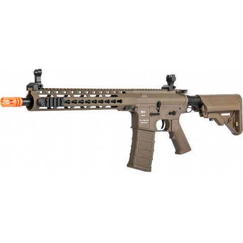 Classic Army Airsoft KM12 Skirmish line M4 AEG Rifle - DARK EARTH