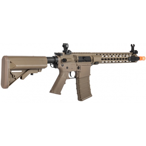 Classic Army Airsoft KM12 Skirmish line M4 AEG Rifle - DARK EARTH