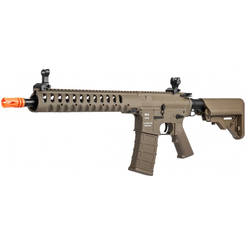 Classic Army Airsoft Delta 12 Skirmish Line M4 AEG Rifle - DARK EARTH
