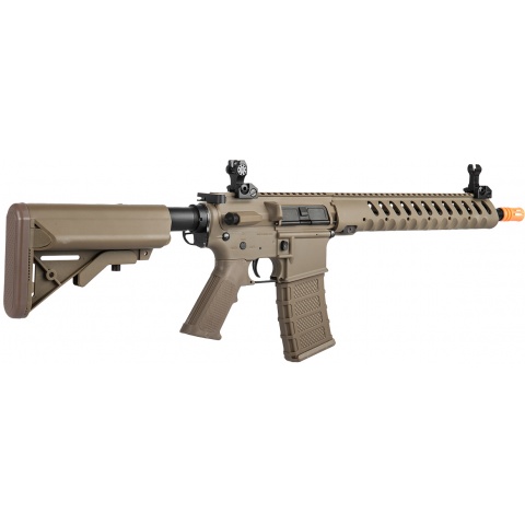 Classic Army Airsoft Delta 12 Skirmish Line M4 AEG Rifle - DARK EARTH