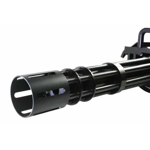Classic Army Airsoft S009M-1 Vulcan Hybrid Powered Minigun