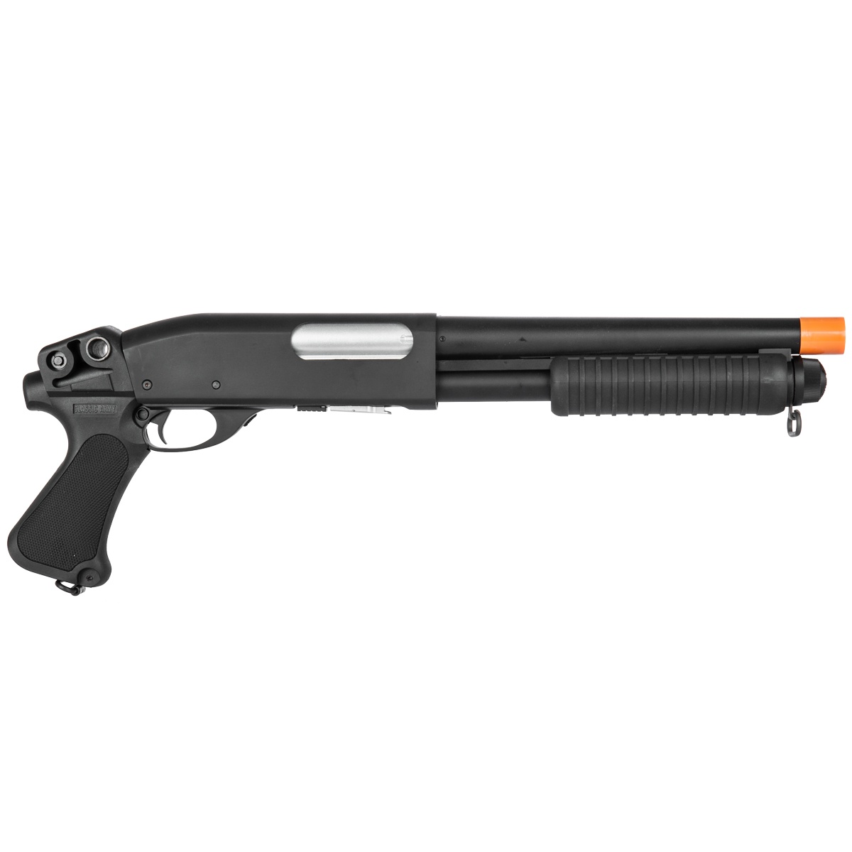 Classic Army Airsoft CA870 Breacher Spring Shotgun BLACK Airsoft