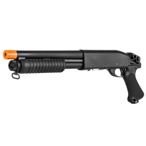 Classic Army Airsoft CA870 Breacher Spring Shotgun - BLACK