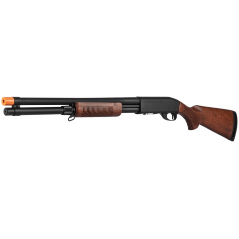 Classic Army Airsoft CA870 Tactical Spring Shotgun - WOOD