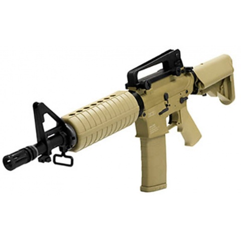 KWA Airsoft M4 AEG Limited Edition KM4 CQB Carbine Rifle - DARK EARTH