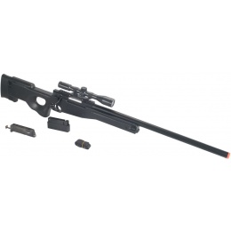 CYMA ZM52 Bolt Action Spring MK96 Airsoft Sniper Rifle - BLACK