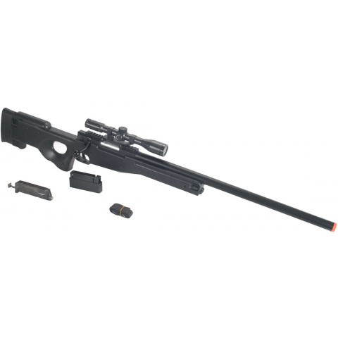 CYMA ZM52 L96 Bolt Action Airsoft Spring Sniper Rifle (Color: Black)