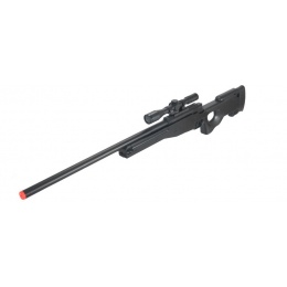 CYMA ZM52 Bolt Action Spring MK96 Airsoft Sniper Rifle - BLACK