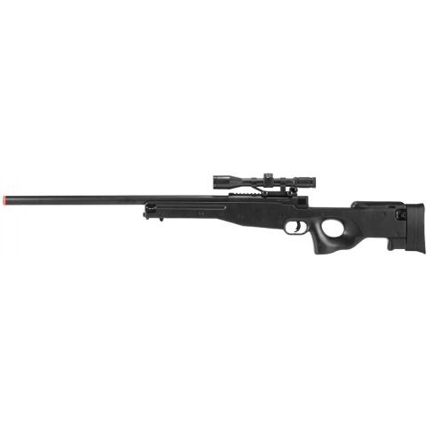 CYMA ZM52 L96 Bolt Action Airsoft Spring Sniper Rifle (Color: Black)